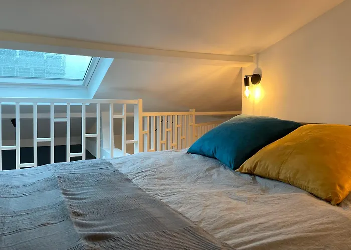 Le Monceau - Charmant Appartement Mezzanine Paris