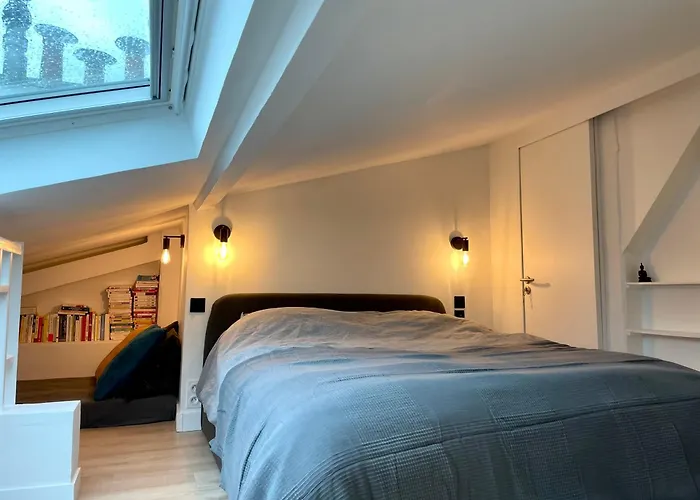 Le Monceau - Charmant Appartement Mezzanine Paris