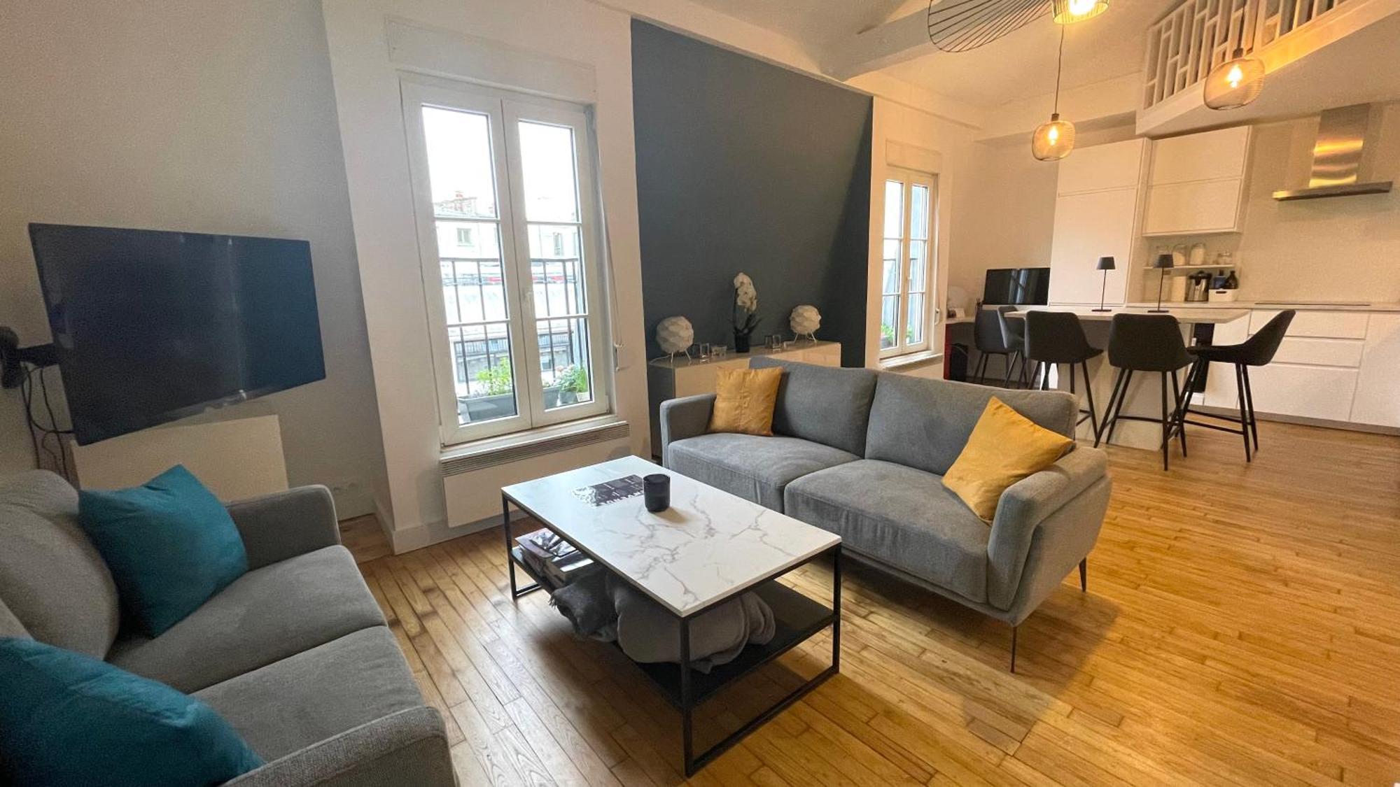 Le Monceau - Mezzanine Appartement